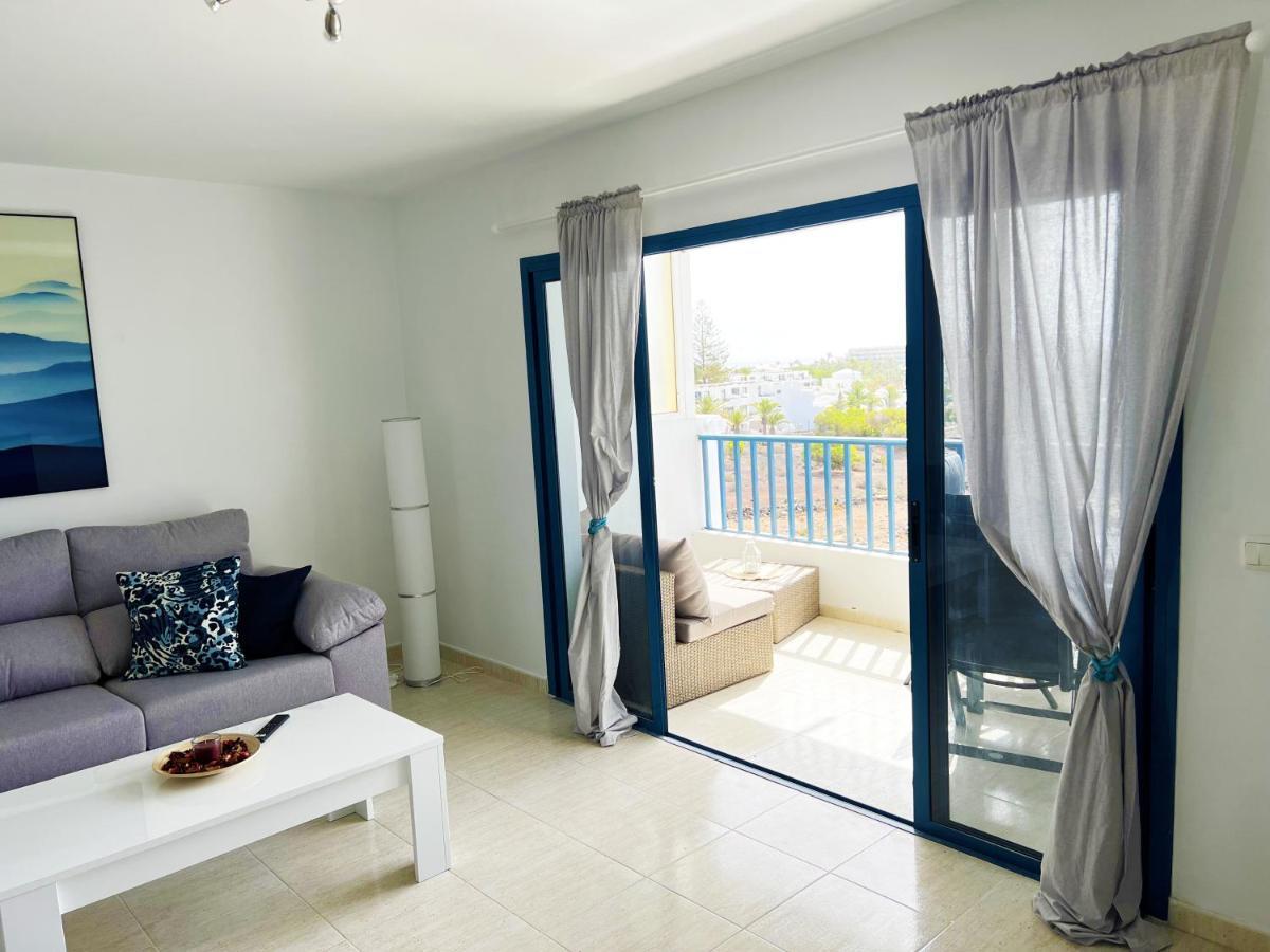 Los Charcos Terrace View Costa Teguise Exteriér fotografie
