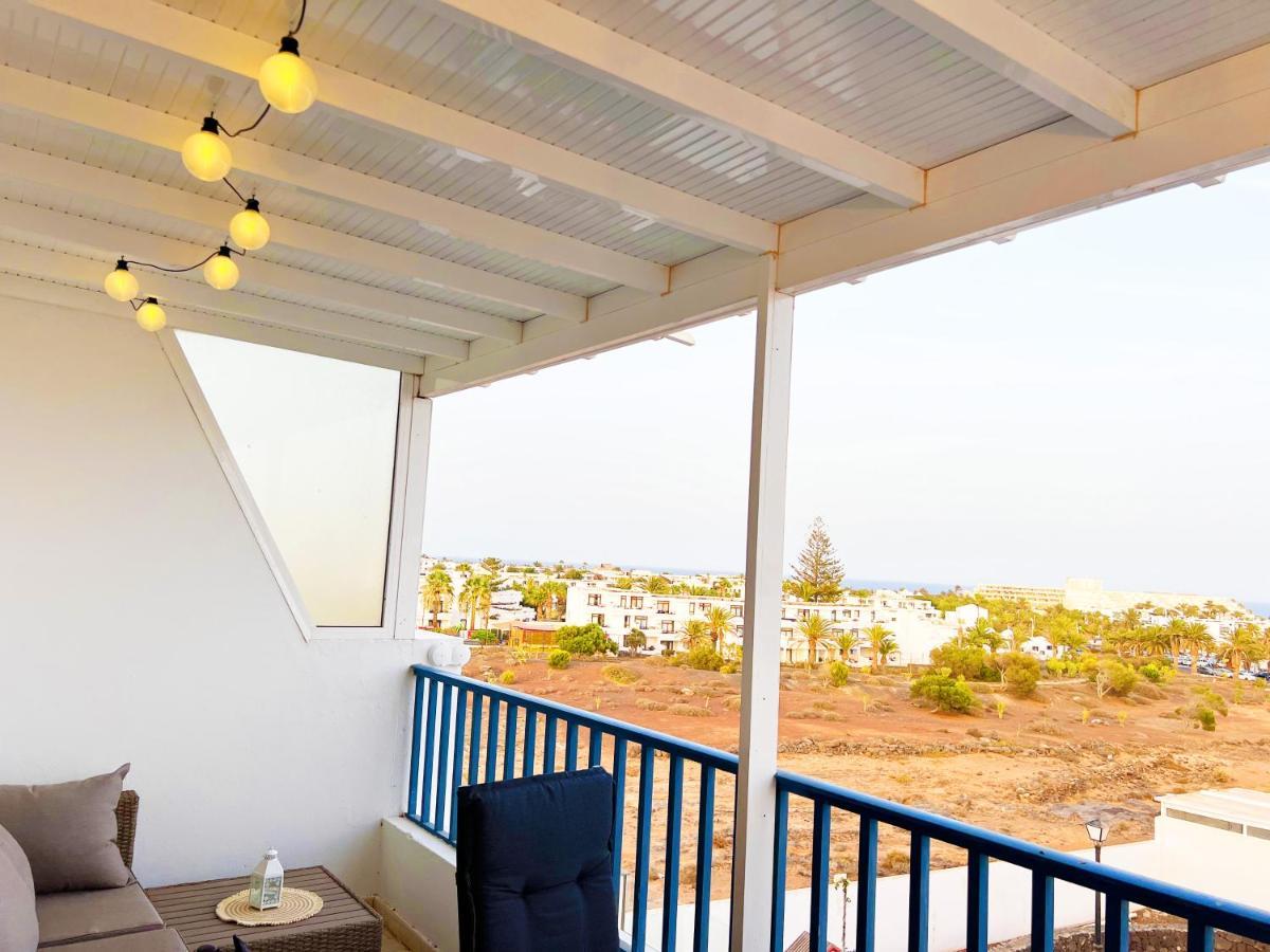 Los Charcos Terrace View Costa Teguise Exteriér fotografie